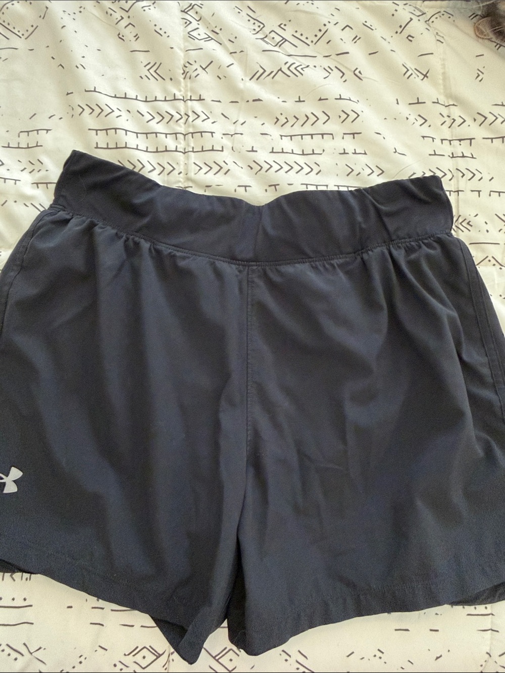 Under Armour Men’s Black Athletic Shorts